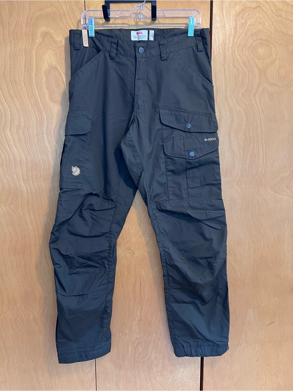Men's NWT Fjallraven Vidda Pro Trousers Size 32 - Picture 3 of 14